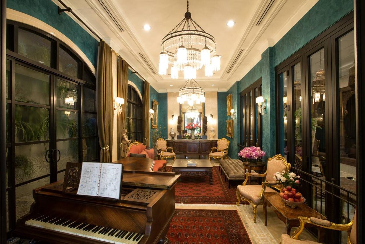 Sara'S Hotel Bangkok Esterno foto