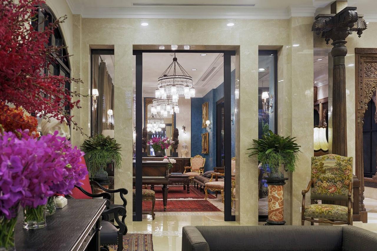 Sara'S Hotel Bangkok Esterno foto